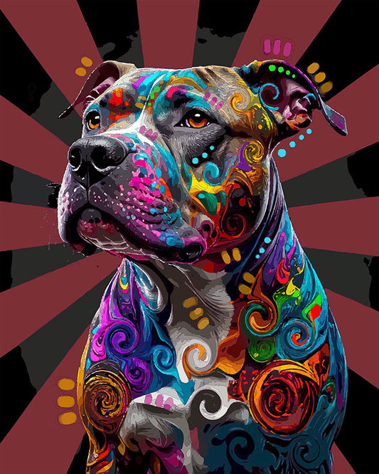 The Colorways Pittie Mini Print (Ltd. Edition) (111725)
