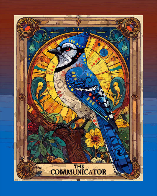 The Communicator Tarot Mini Print (Ltd. Edition) (012826)