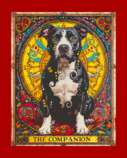 The Companion Tarot Pittie Mini Print (Ltd. Edition) (111325)