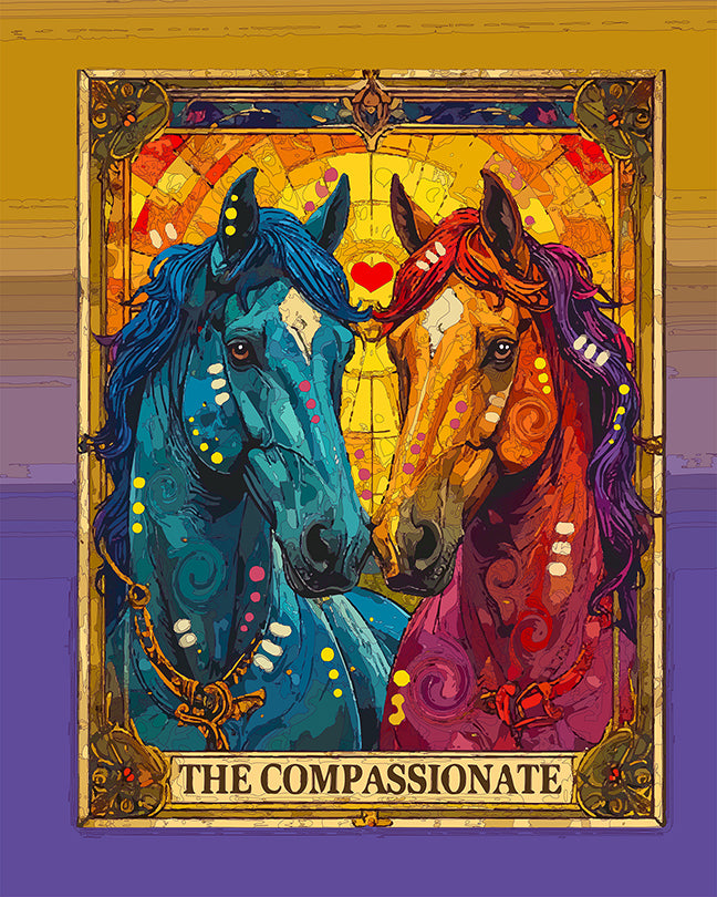 The Compassionate Tarot Mini Print (Ltd. Edition) (061626)