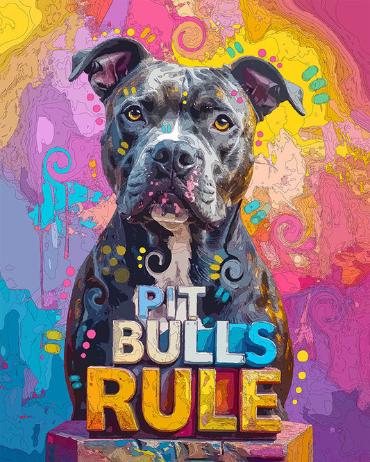 The Confident Pose Mini Print (Ltd. Edition) (121225)