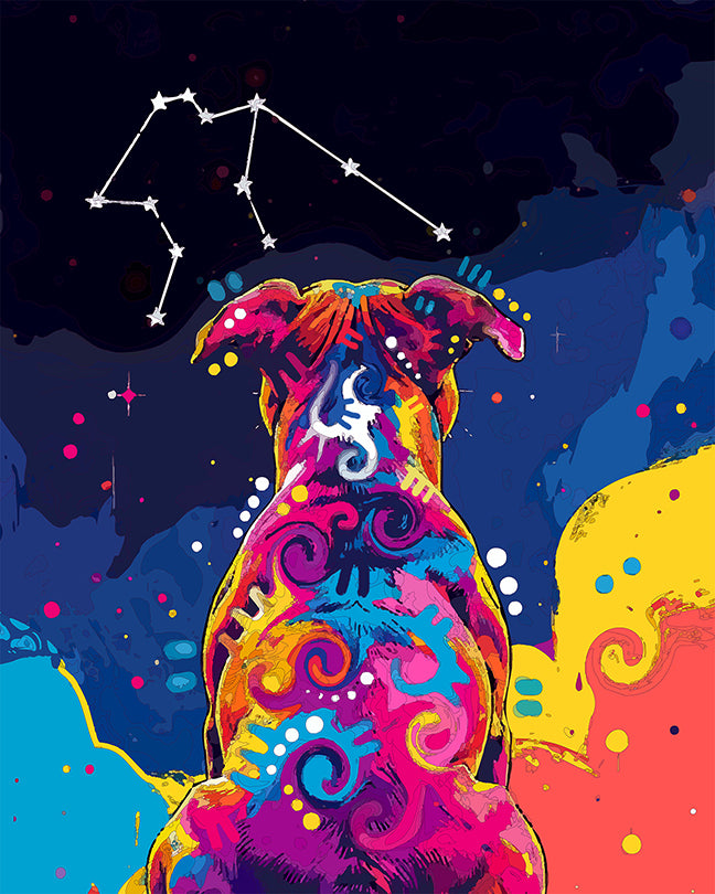 The Constellation SERIES Aquarius Pit Mini Print (Ltd. Edition) (090426)