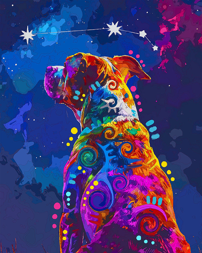 The Constellation SERIES Aries Pit Mini Print (Ltd. Edition) (090726)