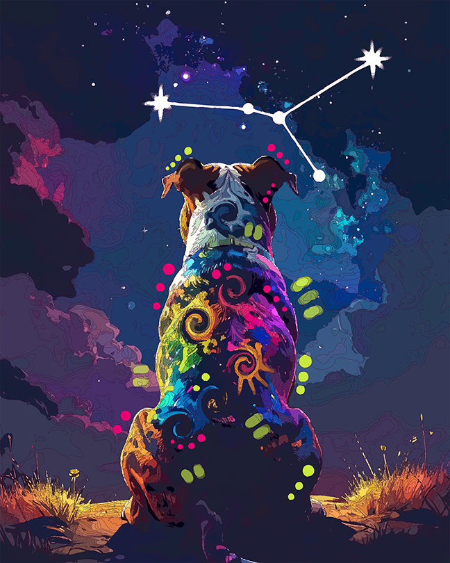 The Constellation SERIES Cancer Pit Mini Print (Ltd. Edition) (091026)