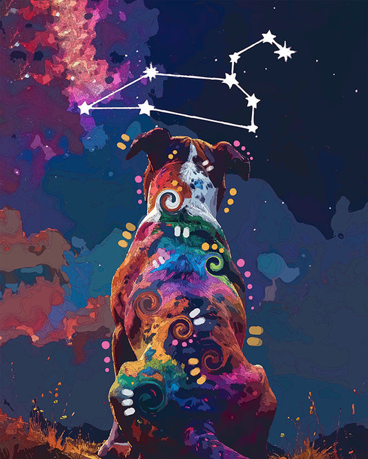 The Constellation SERIES Leo Pit Mini Print (Ltd. Edition) (091126)