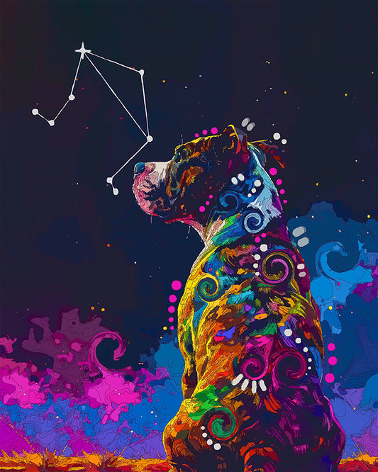 The Constellation SERIES Libra Pit Mini Print (Ltd. Edition) (091426)