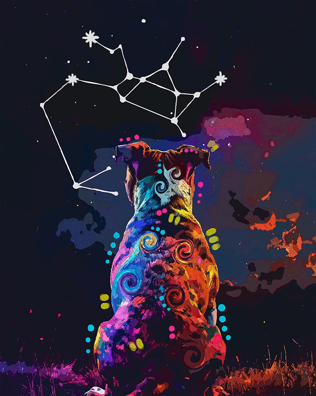 The Constellation Series Sagittarius Pit Mini Print (Ltd. Edition) (091526)