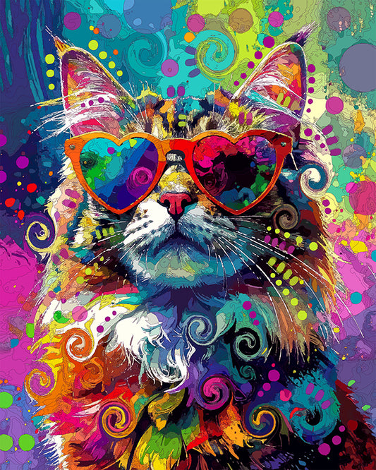 The Coolest Fluff Ball Mini Print (Ltd. Edition) (102725)