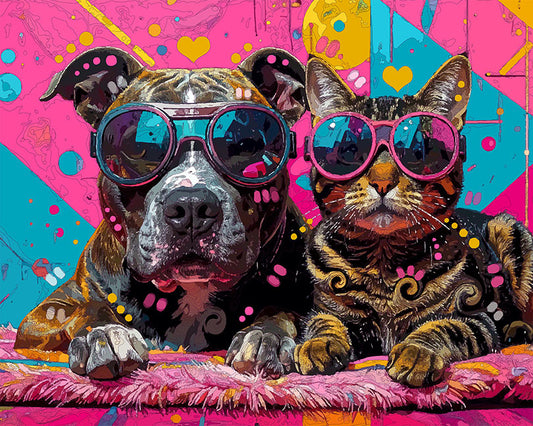 The Coolest Love Buddies Mini Print (Ltd. Edition) (041426)