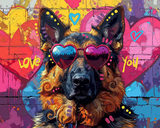 The Coolest Love Shep Mini Print (Ltd. Edition) (013026)