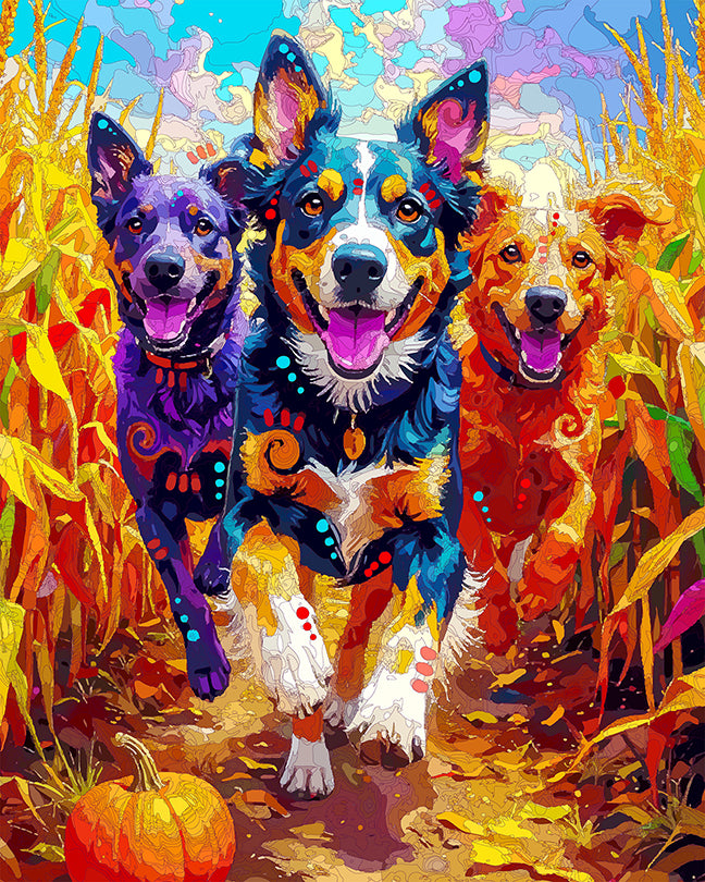 The Cornfield Mutts Mini Print (Ltd. Edition) (091525)