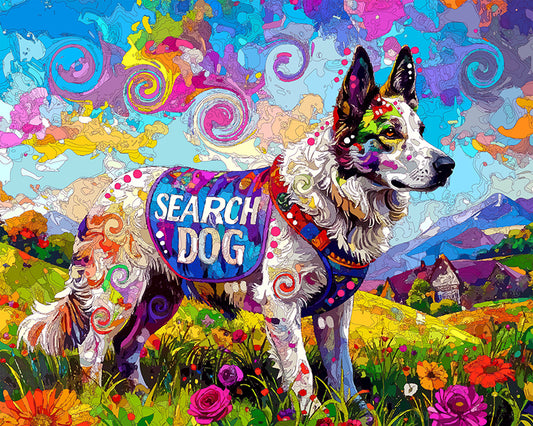 The Countryside Searcher Mini Print (Ltd. Edition) (102225)