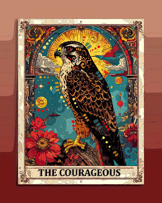 The Courageous Tarot Mini Print (Ltd. Edition) (111825)