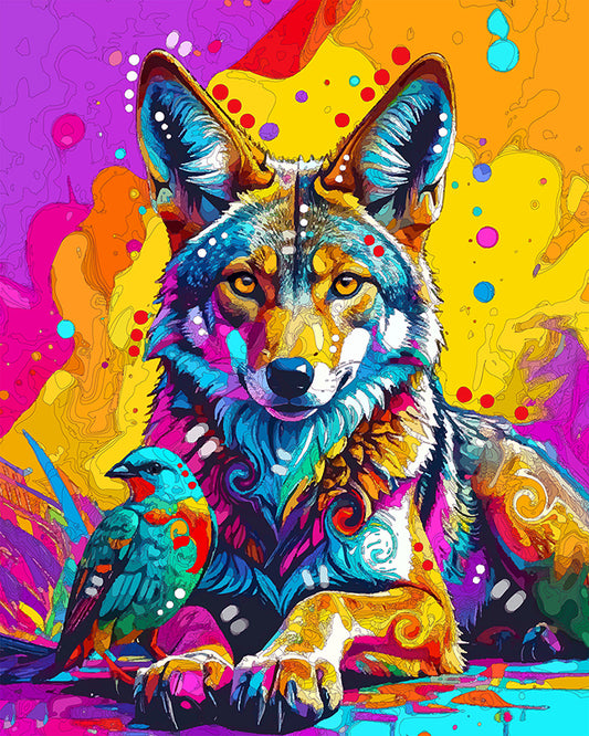 The Coyote Truce Mini Print (Ltd. Edition) (082625)