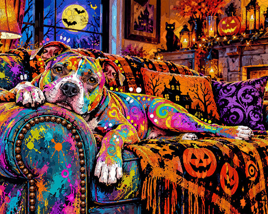 The Cozy Halloween Pit Mini Print (Ltd. Edition) (100126)