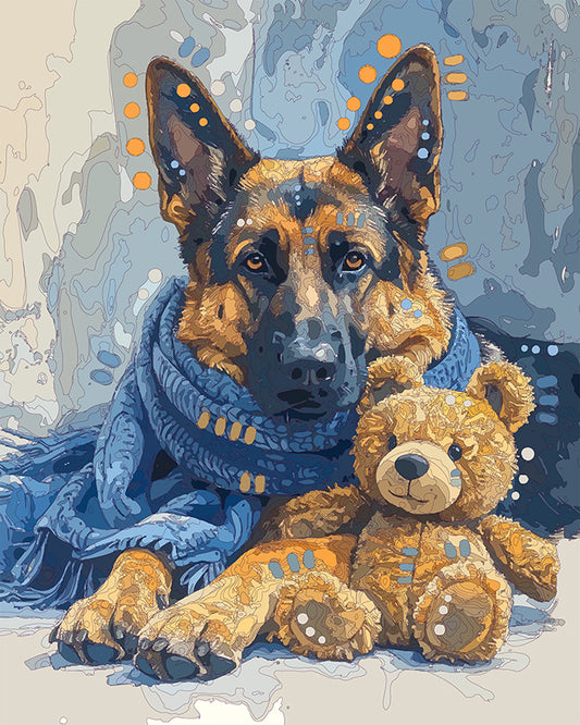 The Cozy Home Shep Mini Print (Ltd. Edition) (010226)