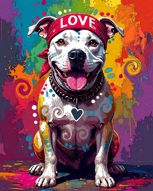 The Crazy Love Pit Mini Print (Ltd. Edition) (010526)