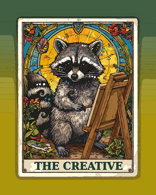 The Creative Tarot Mini Print (Ltd. Edition) (070126)