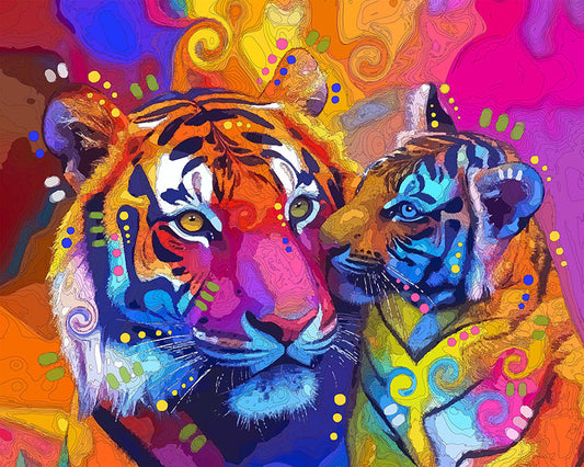 The Cub Kiss Mini Print (Ltd. Edition) (040926)