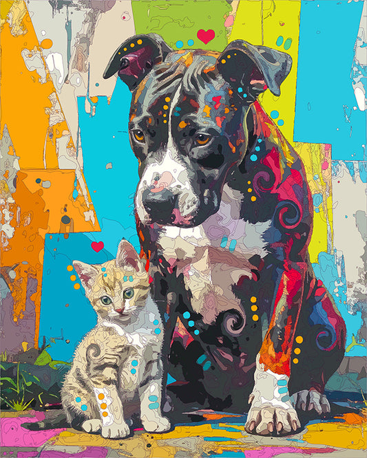 The Curious Friendship Mini Print (Ltd. Edition) (082125)