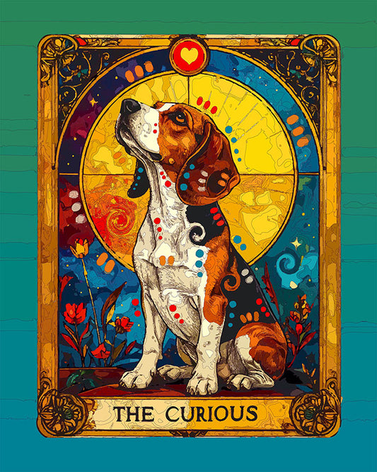 The Curious Tarot Mini Print (Ltd. Edition) (041026)