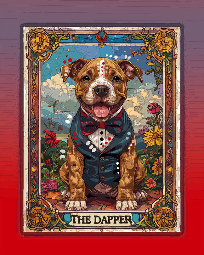 The Dapper Tarot Mini Print (Ltd. Edition) (072026)