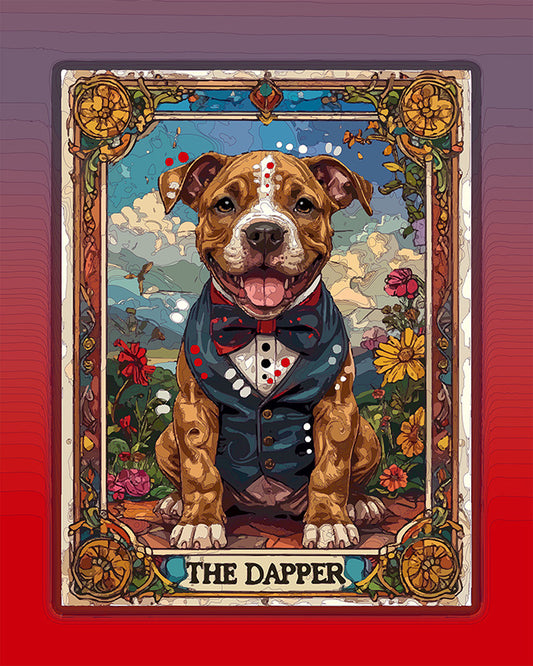 The Dapper Tarot Mini Print (Ltd. Edition) (072026)