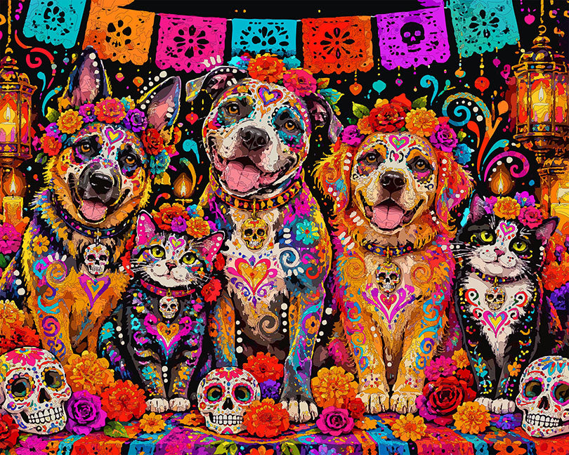 The Day Of The Pets Mini Print (Ltd. Edition) (102726)