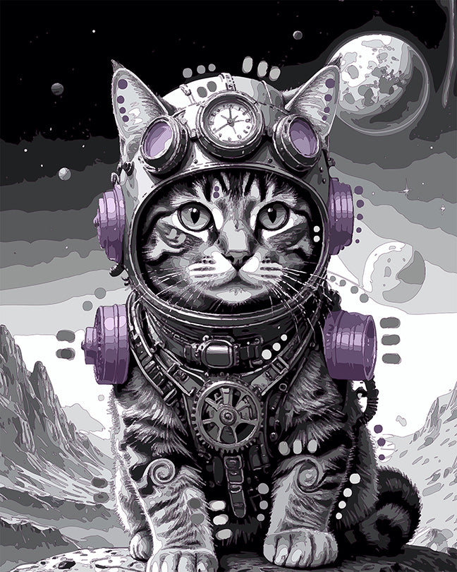 The Deep Space SP Tabby Mini Print (Ltd. Edition) (061526)