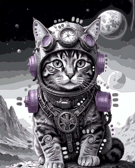The Deep Space SP Tabby Mini Print (Ltd. Edition) (061526)