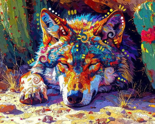 The Desert Sleep Mini Print (Ltd. Edition) (020226)