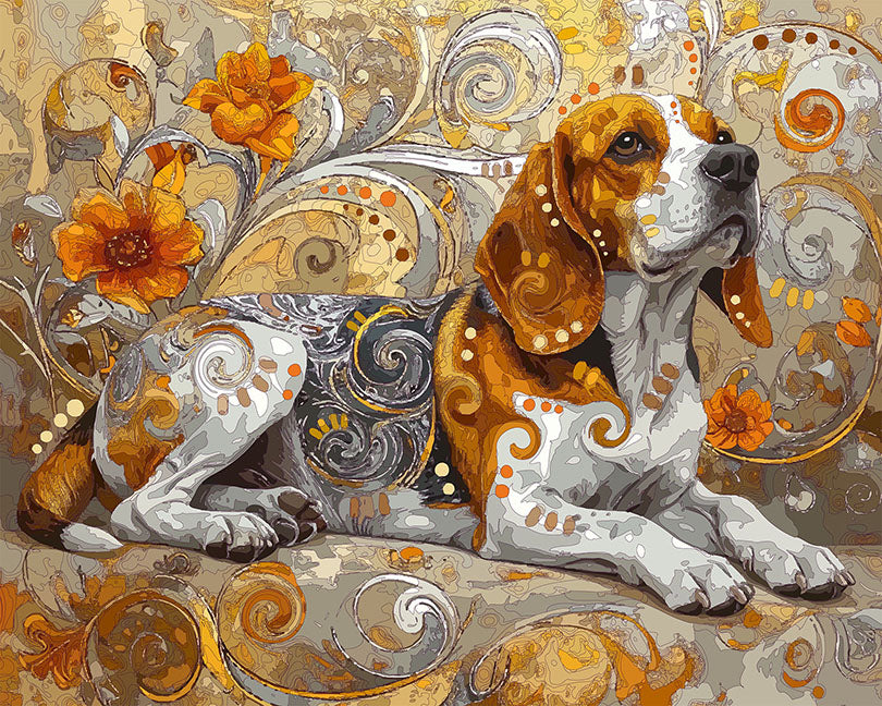 The Dignity Beagle Mini Print (Ltd. Edition) (111725)