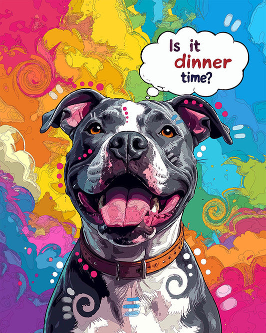 The Dinner Bell Thinking Pit Mini Print (Ltd. Edition) (050526)