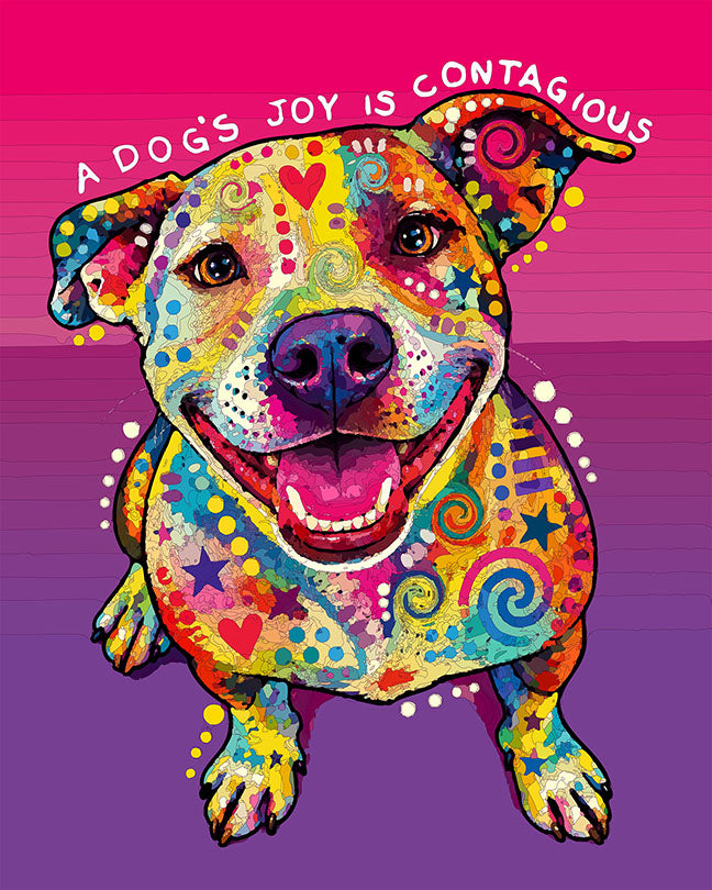 The Dog's Joy Mini Print (Ltd. Edition) (102826)