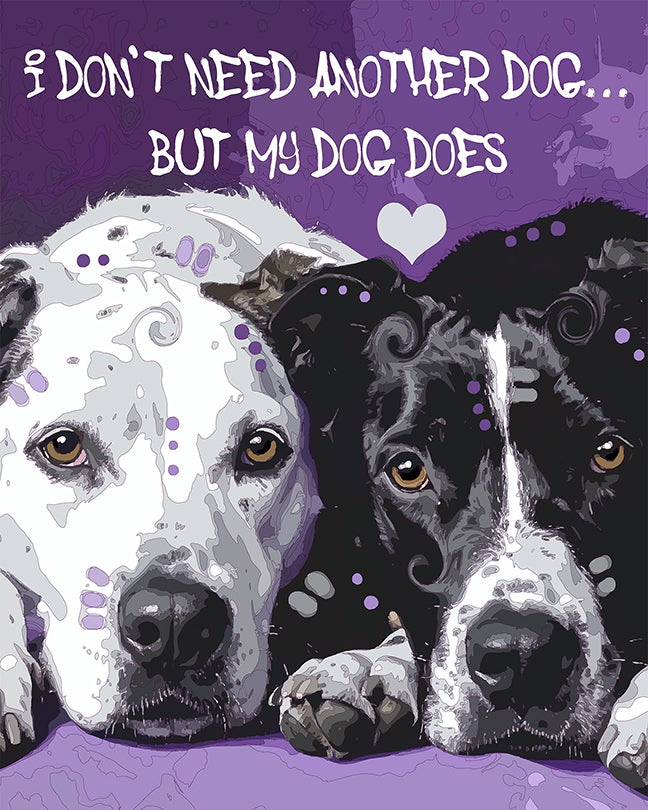 The Dogs Needs Mini Print (Ltd. Edition) (060926)