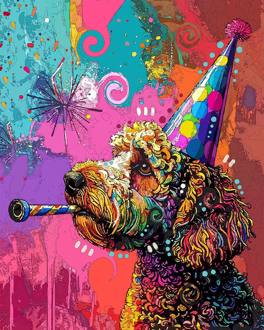 The Doodle Birthday Mini Print (Ltd. Edition) (051526)