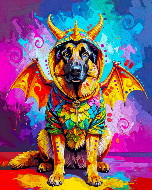 The Dragon Costume Shep Mini Print (Ltd. Edition) (092425)