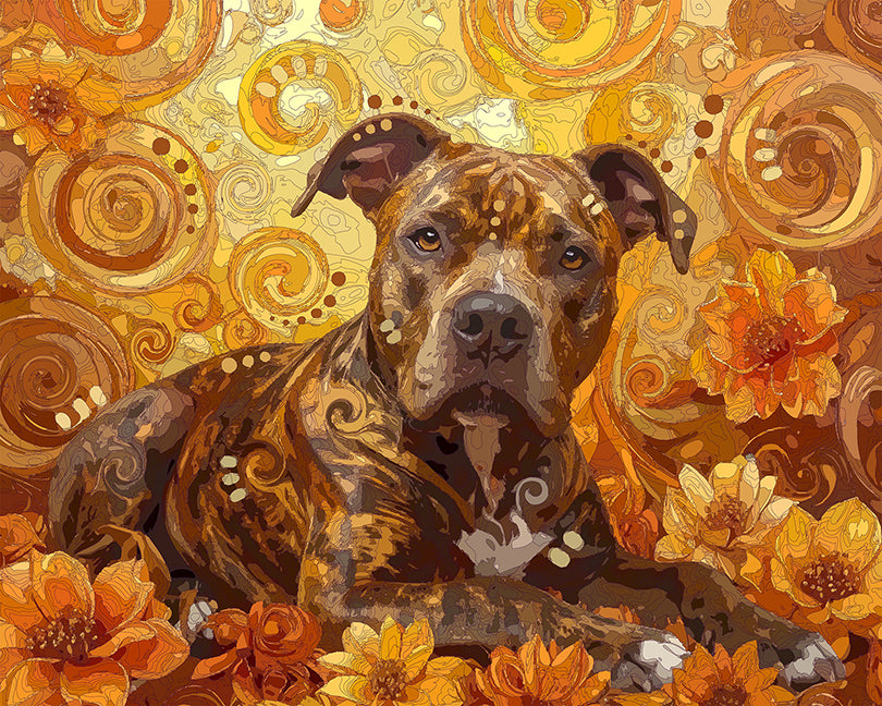 The Dream Sequence Brindle Mini Print (Ltd. Edition) (112125)