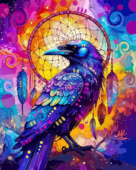 The Dreamcatch Raven Mini Print (Ltd. Edition) (102425)