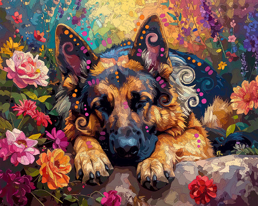 The Dreamer In The Garden Mini Print (Ltd. Edition) (120225)