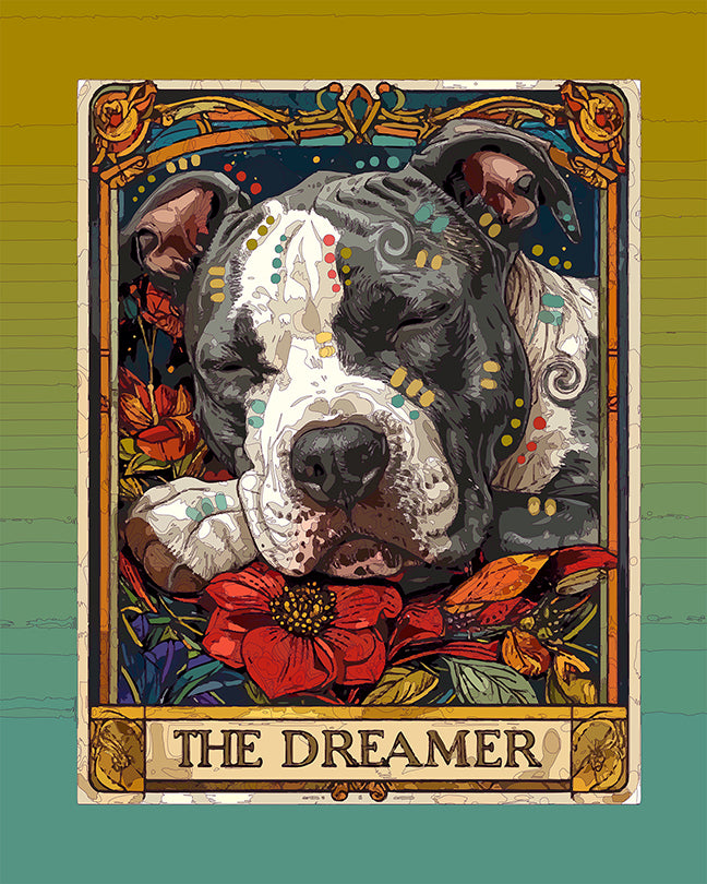 The Dreamer Tarot Mini Print (Ltd. Edition) (061226)