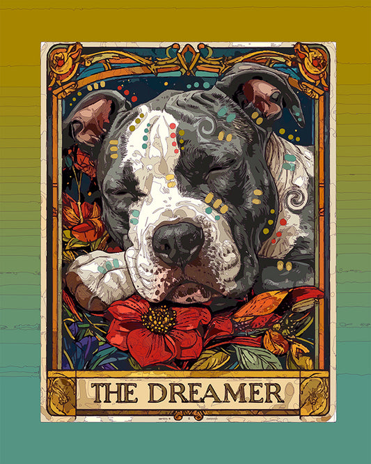 The Dreamer Tarot Mini Print (Ltd. Edition) (061226)