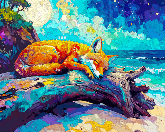 The Driftwood Dreamer Mini Print (Ltd. Edition) (082025)