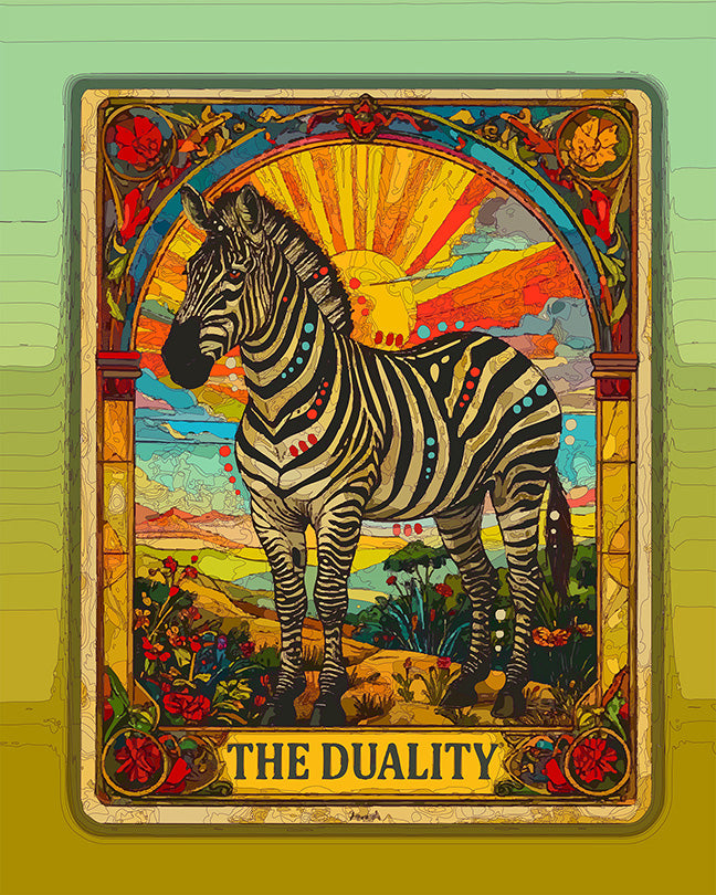 The Duality Tarot Mini Print (Ltd. Edition) (080626)