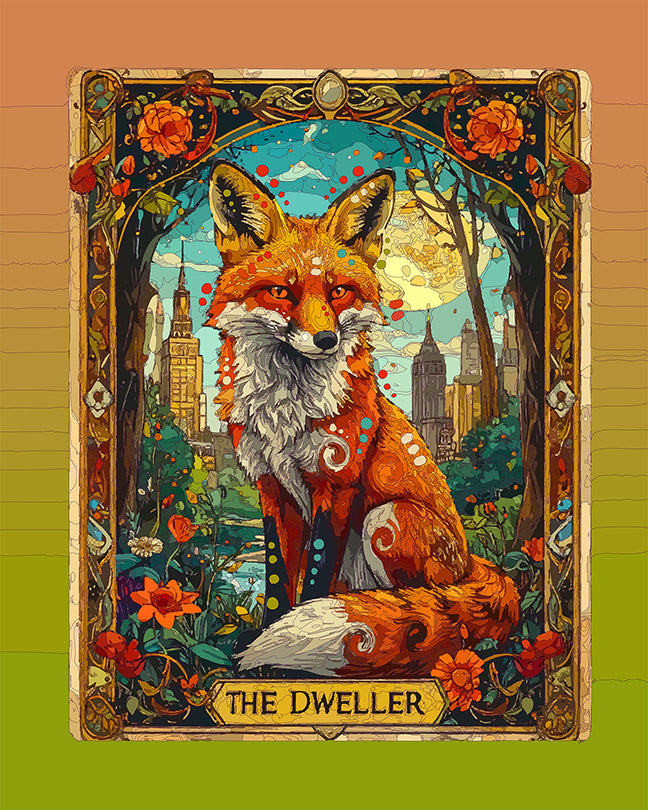 The Dweller Tarot Mini Print (Ltd. Edition) (060526)