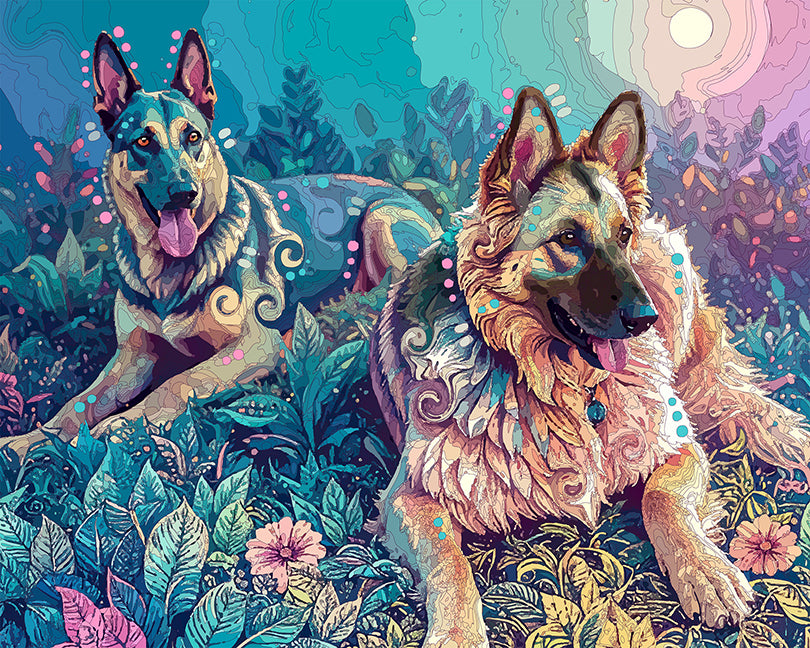 The Dynamic Duo Sheps Mini Print (Ltd. Edition) (110525)