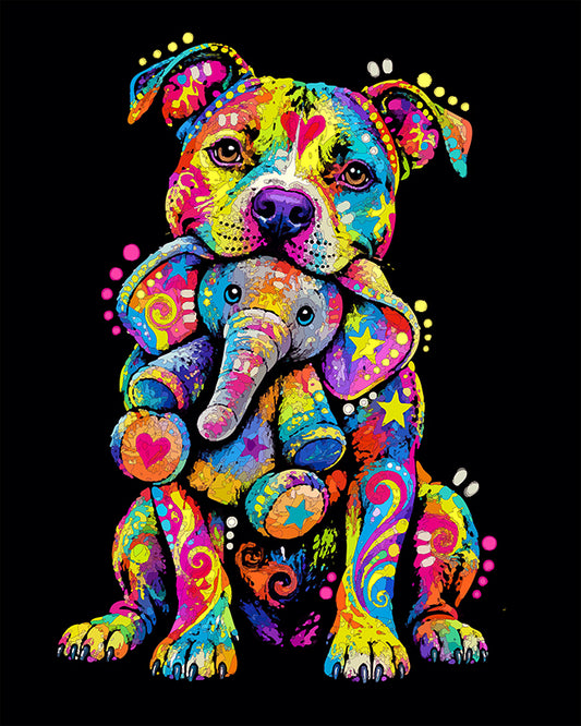 The Ele Toy Pittie Mini Print (Ltd. Edition) (101326)