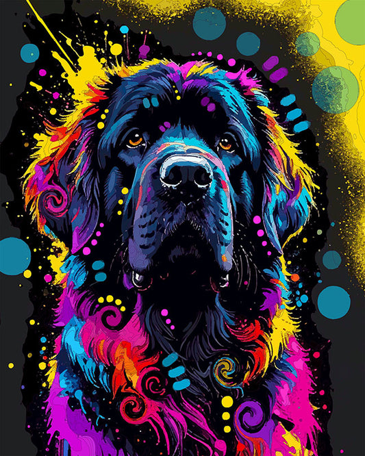 The Electric Newf Mini Print (Ltd. Edition) (031226)