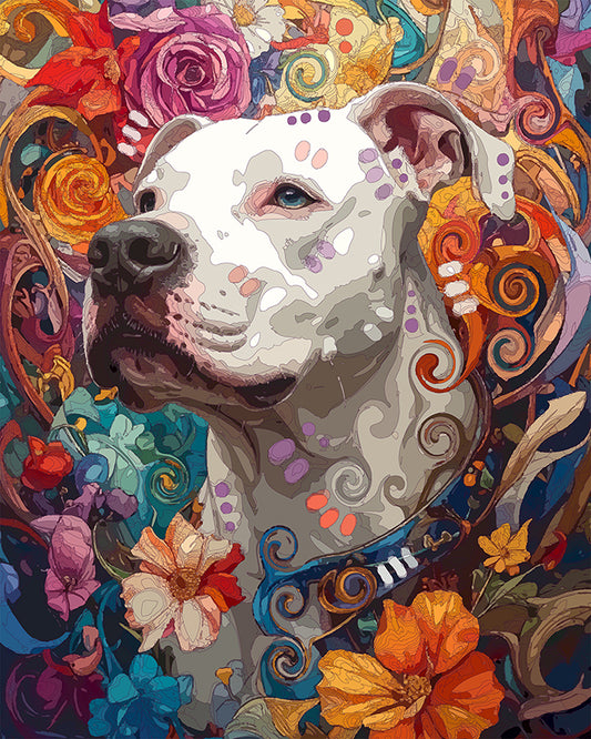 The Emerging Flower Pit Mini Print (Ltd. Edition) (010926)
