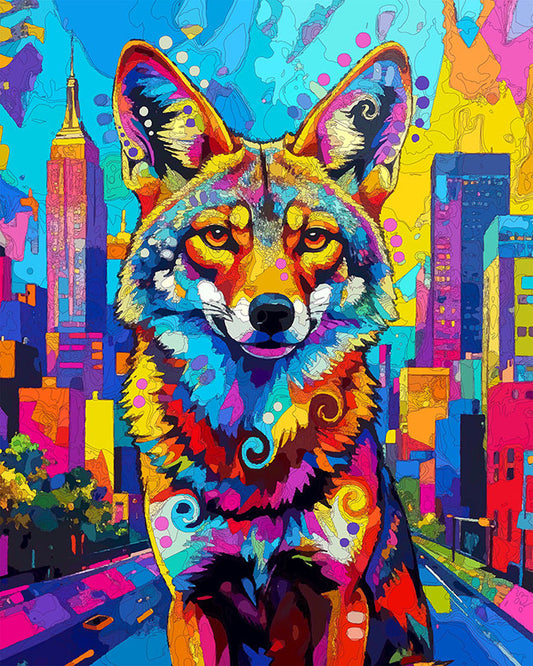 The Empire Coyote Mini Print (Ltd. Edition) (080125)